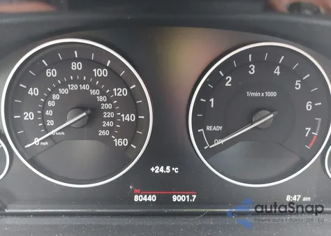 2016 BMW 328I xDrive from USA, damaged, VIN WBA8E3C57GK504103